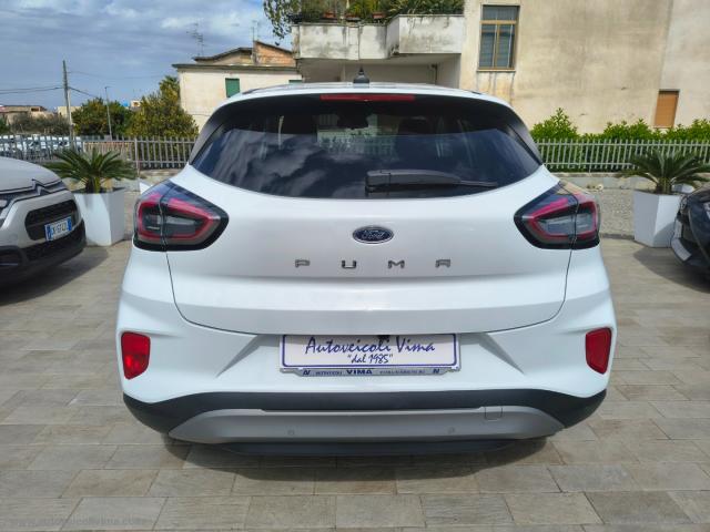 Auto - Ford puma 1.5 ecoblue 120cv s&s titanium