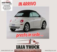 Volkswagen new beetle 1.9 tdi 105cv cabrio