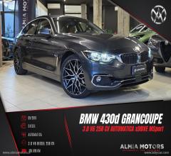 Bmw 430d xdrive gran coupÃ© luxury