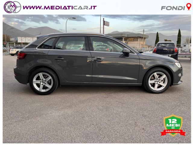 Auto - Audi a3 spb 1.6 tdi 116cv s tronic design