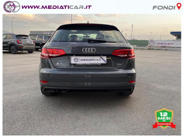 Auto - Audi a3 spb 1.6 tdi 116cv s tronic design