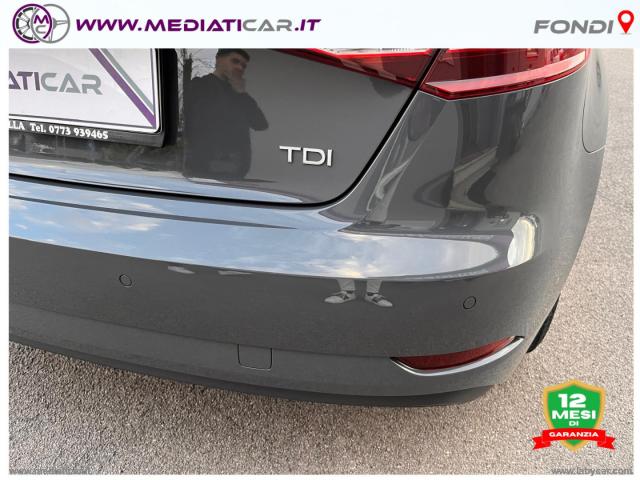 Auto - Audi a3 spb 1.6 tdi 116cv s tronic design