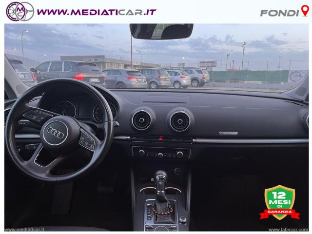 Auto - Audi a3 spb 1.6 tdi 116cv s tronic design