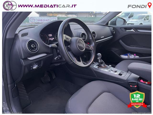 Auto - Audi a3 spb 1.6 tdi 116cv s tronic design