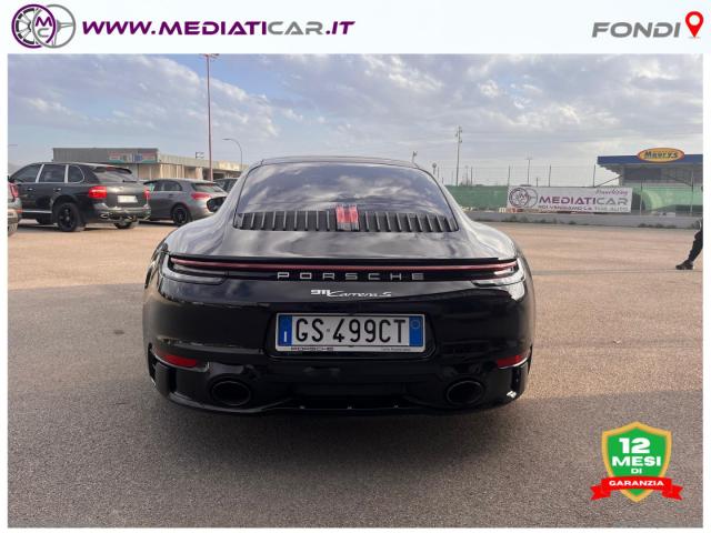 Auto - Porsche 992 carrera s