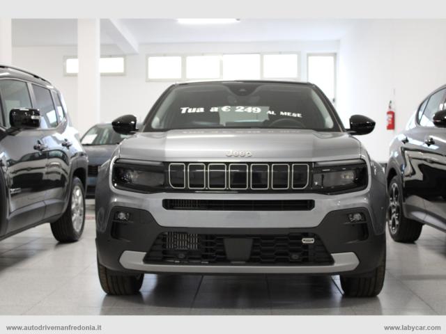 Auto - Jeep avenger 1.2 turbo summit