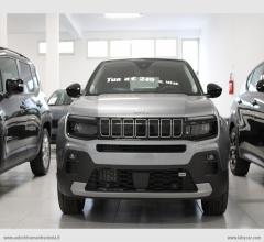 Jeep avenger 1.2 turbo summit