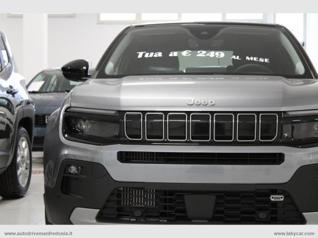 Auto - Jeep avenger 1.2 turbo summit
