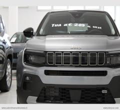 Auto - Jeep avenger 1.2 turbo summit