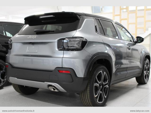Auto - Jeep avenger 1.2 turbo summit