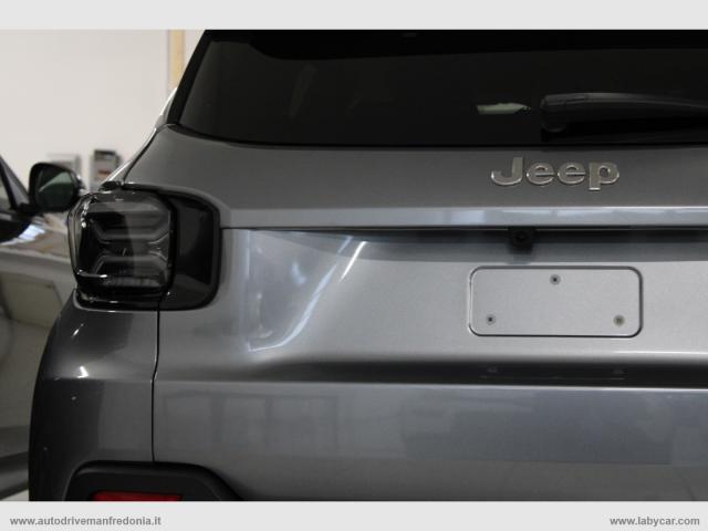 Auto - Jeep avenger 1.2 turbo summit
