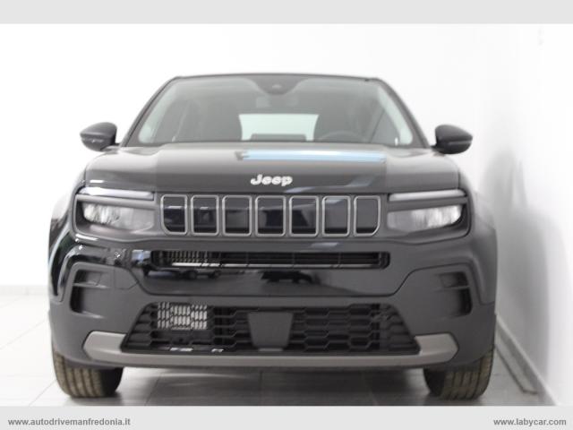 Auto - Jeep avenger 1.2 turbo mhev longitude