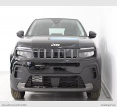 Jeep avenger 1.2 turbo mhev longitude