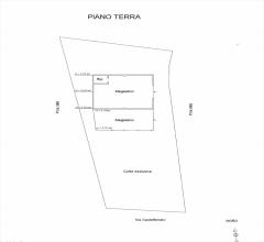 Magazzino in vendita a torrevecchia teatina centro storico