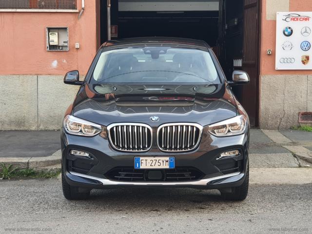 Auto - Bmw x4 xdrive20d xline