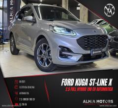 Ford kuga 2.5 full hybrid 190 cvt 2wd st-l. x
