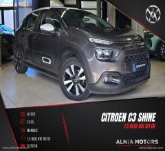Citroen c3 bluehdi 100 s&s shine