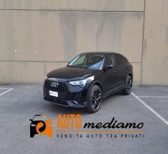 Audi q3 spb tfsi sportback total black gancio traino s-tronic