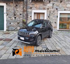 Jeep compass 1.3 t4 190cv phev limited tetto cerchi 19 unicoprop.