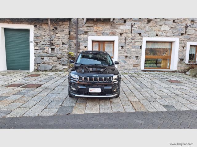 Auto - Jeep compass 1.3 t4 190cv phev limited tetto cerchi 19 unicoprop.
