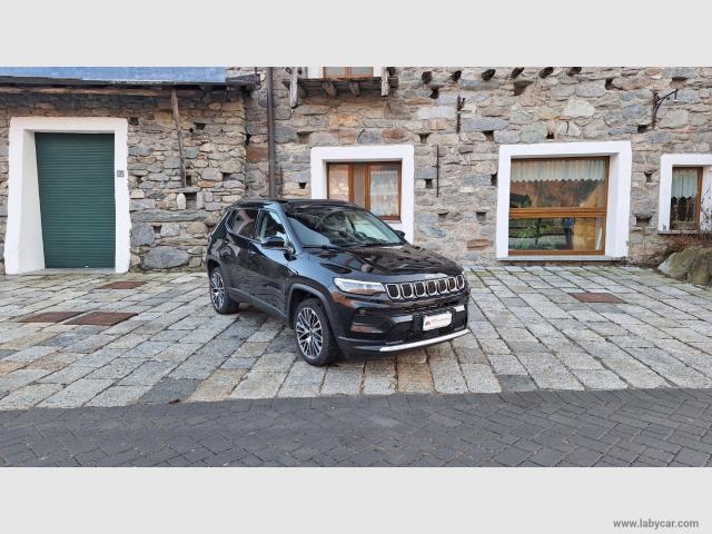 Auto - Jeep compass 1.3 t4 190cv phev limited tetto cerchi 19 unicoprop.