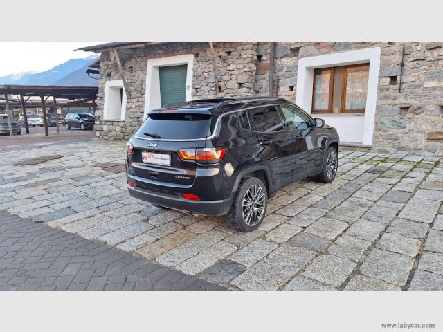 Auto - Jeep compass 1.3 t4 190cv phev limited tetto cerchi 19 unicoprop.
