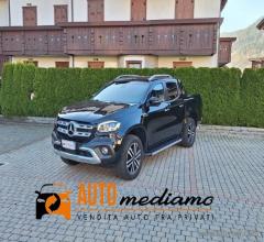 Auto - Mercedes-benz x 350 d 4matic pari al nuovo full opt. gancio traino