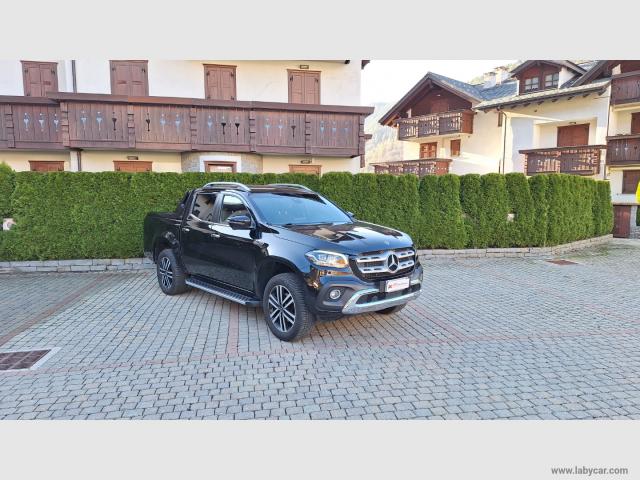 Auto - Mercedes-benz x 350 d 4matic pari al nuovo full opt. gancio traino