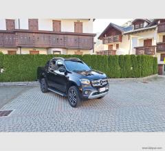 Auto - Mercedes-benz x 350 d 4matic pari al nuovo full opt. gancio traino