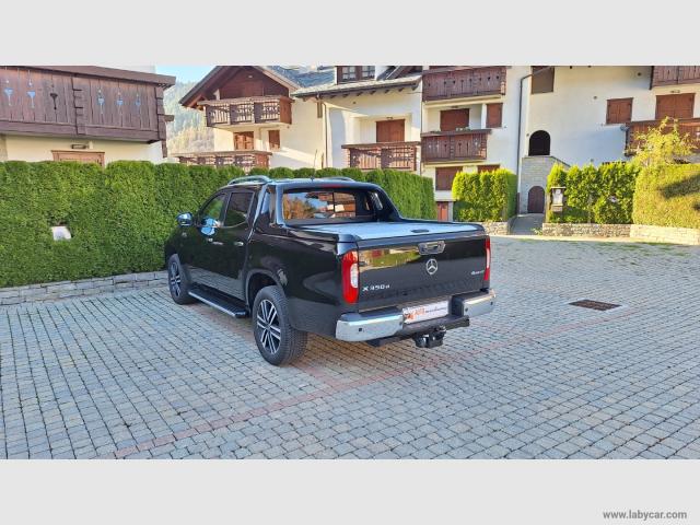 Auto - Mercedes-benz x 350 d 4matic pari al nuovo full opt. gancio traino