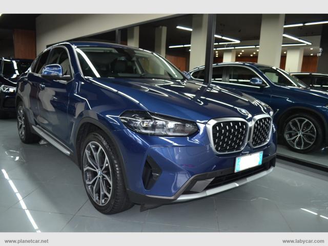Auto - Bmw x4 xdrive20d 48v xline