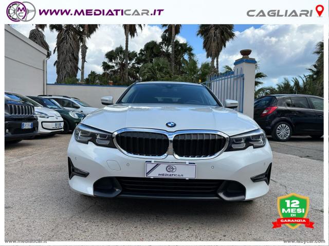Auto - Bmw 318d 48v touring sport