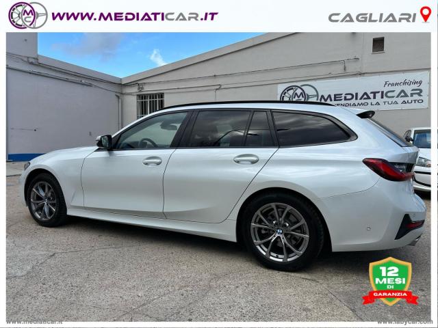 Auto - Bmw 318d 48v touring sport