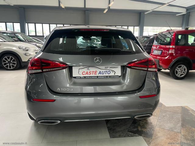 Auto - Mercedes-benz a 180 d automatic sport