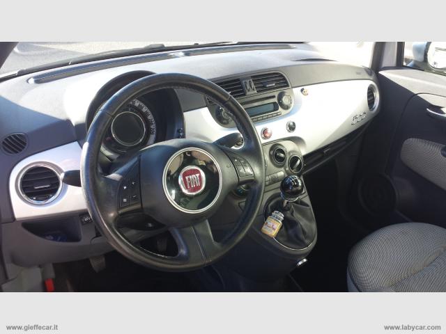 Auto - Fiat 500 1.2 lounge a gpl