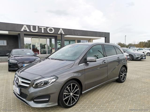 Auto - Mercedes-benz b 200 d automatic sport