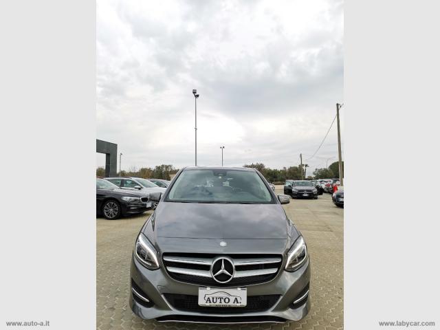 Auto - Mercedes-benz b 200 d automatic sport