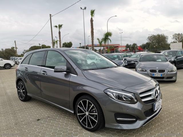 Auto - Mercedes-benz b 200 d automatic sport