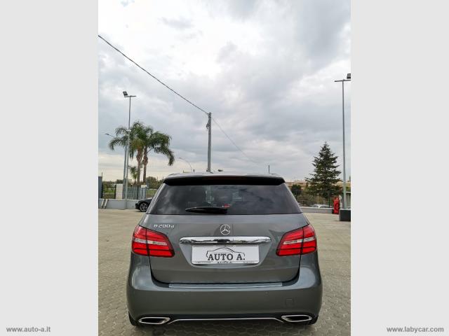 Auto - Mercedes-benz b 200 d automatic sport
