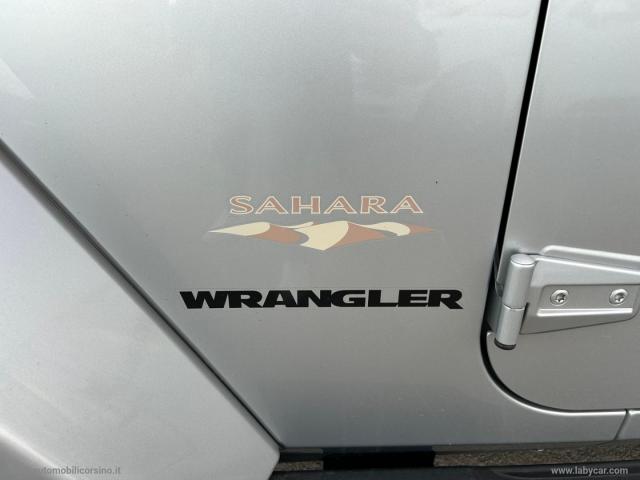 Auto - Jeep wrangler 2.8 crd sahara auto