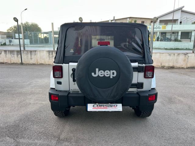 Auto - Jeep wrangler 2.8 crd sahara auto