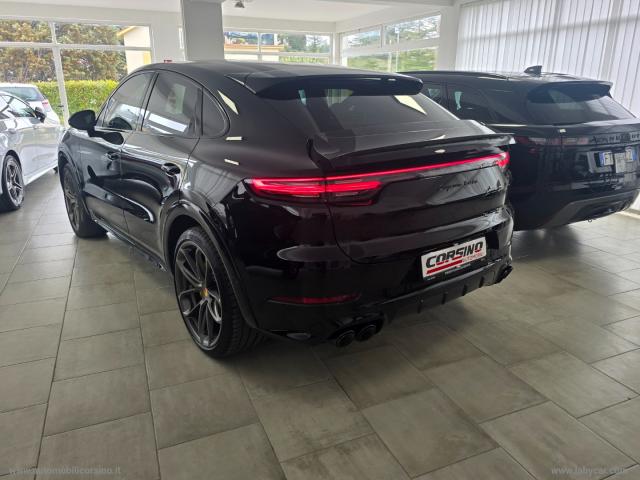 Auto - Porsche cayenne coupÃ© 4.0 v8 turbo