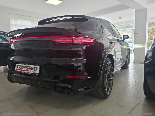 Auto - Porsche cayenne coupÃ© 4.0 v8 turbo
