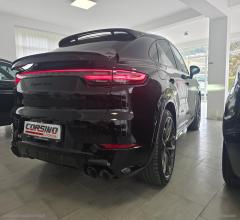 Auto - Porsche cayenne coupÃ© 4.0 v8 turbo