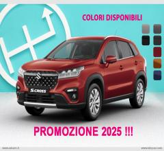 Suzuki s-cross 1.4 hybrid top 2wd