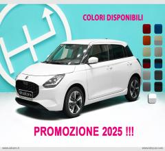 Suzuki swift 1.2 hybrid 4wd allgrip top
