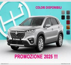 Auto - Suzuki s-cross 1.4 hybrid 4wd all grip top