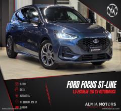 Auto - Ford focus 1.5 ecoblue 120 aut.5p.st line des