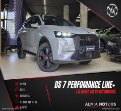 Ds automobiles ds 7 bluehdi 130 aut. performance line+
