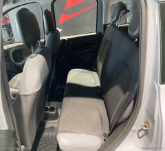 Auto - Fiat panda 1.2 connected by wind